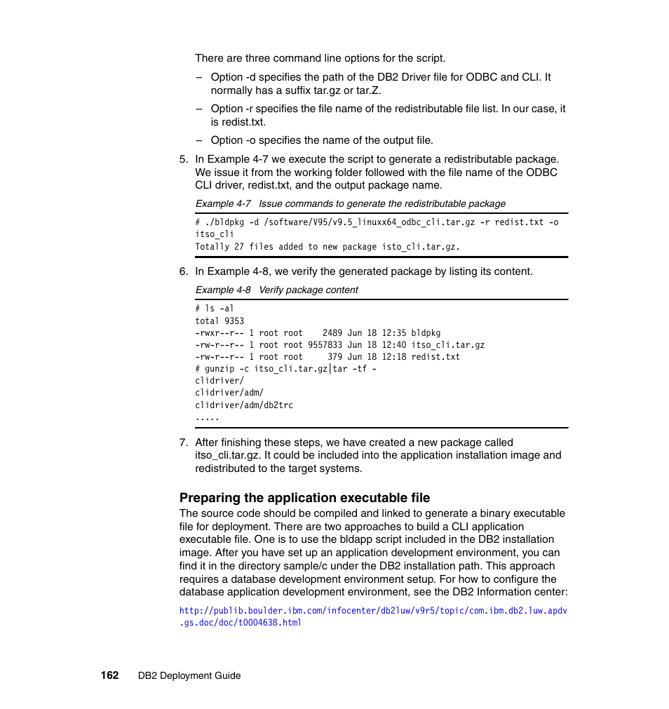 IBM Data Server DB2 User Manual | Page 176 / 298