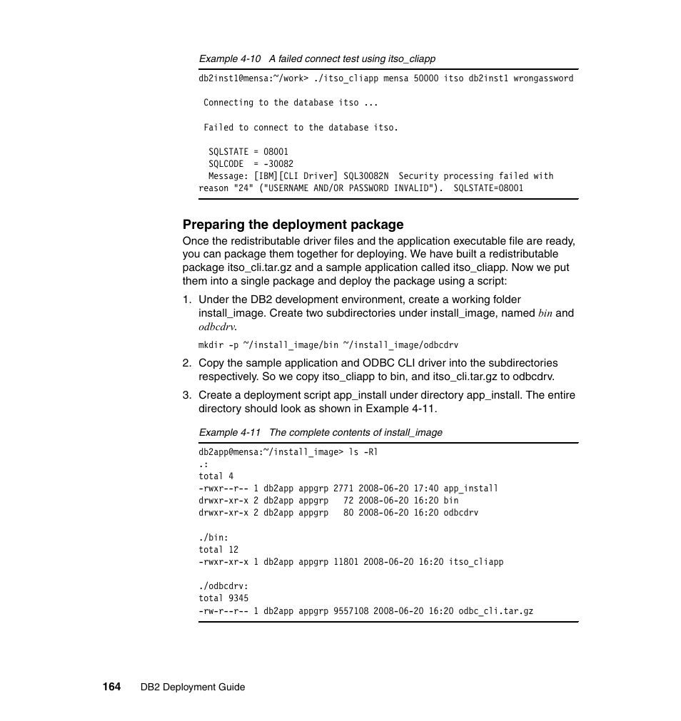 IBM Data Server DB2 User Manual | Page 178 / 298