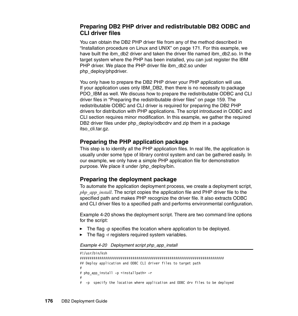 IBM Data Server DB2 User Manual | Page 190 / 298