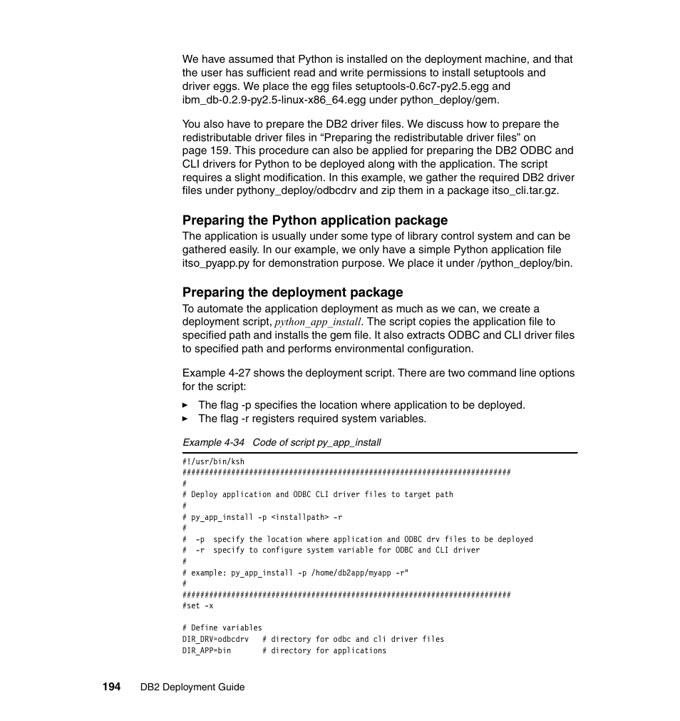 IBM Data Server DB2 User Manual | Page 208 / 298