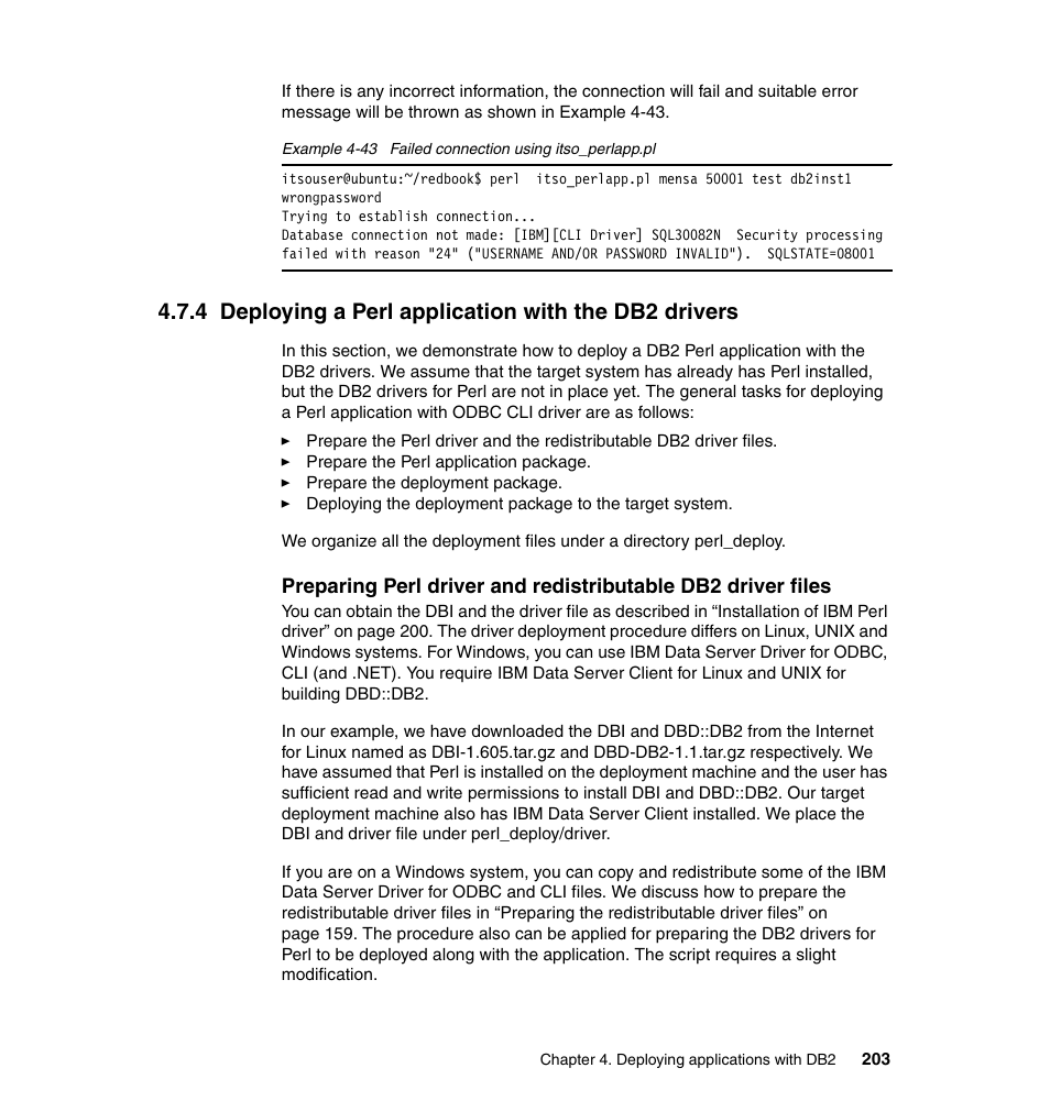 IBM Data Server DB2 User Manual | Page 217 / 298