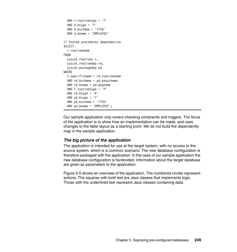 IBM Data Server DB2 User Manual | Page 263 / 298