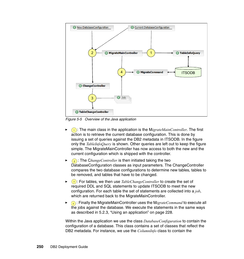 IBM Data Server DB2 User Manual | Page 264 / 298