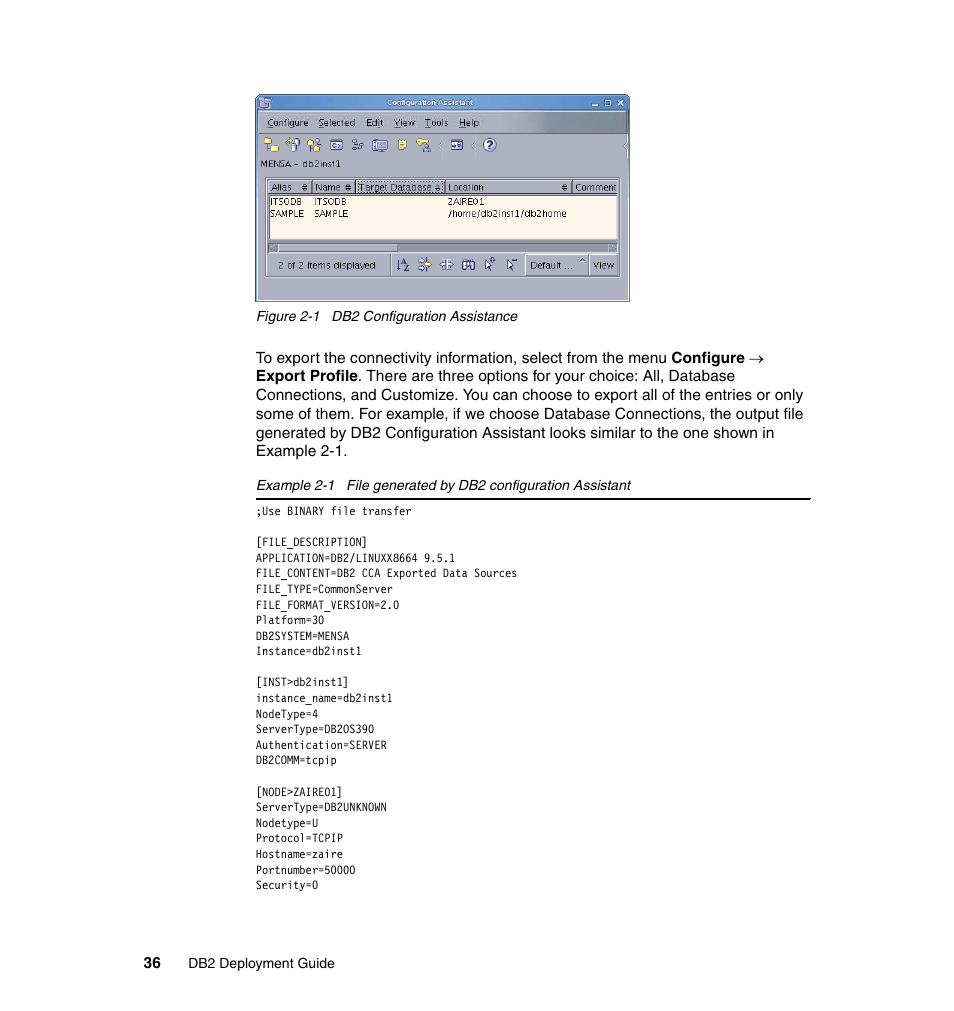 IBM Data Server DB2 User Manual | Page 50 / 298