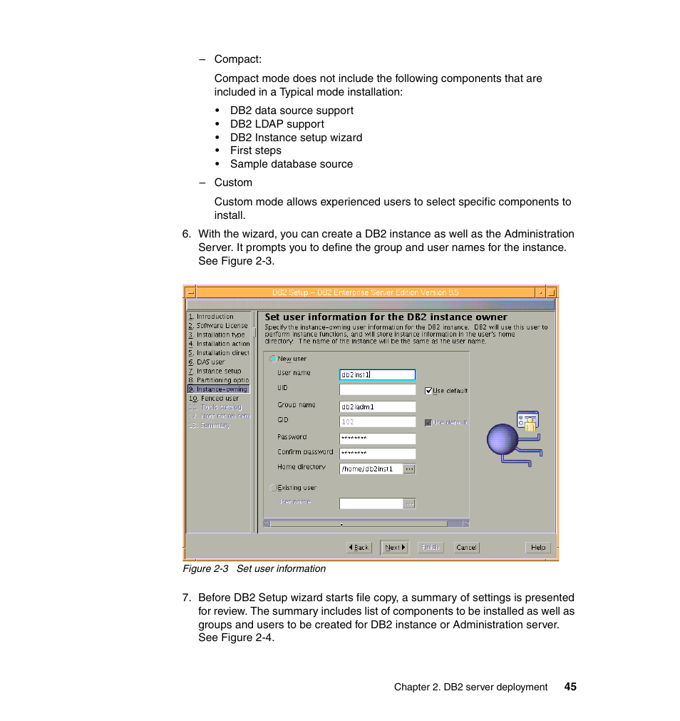 IBM Data Server DB2 User Manual | Page 59 / 298