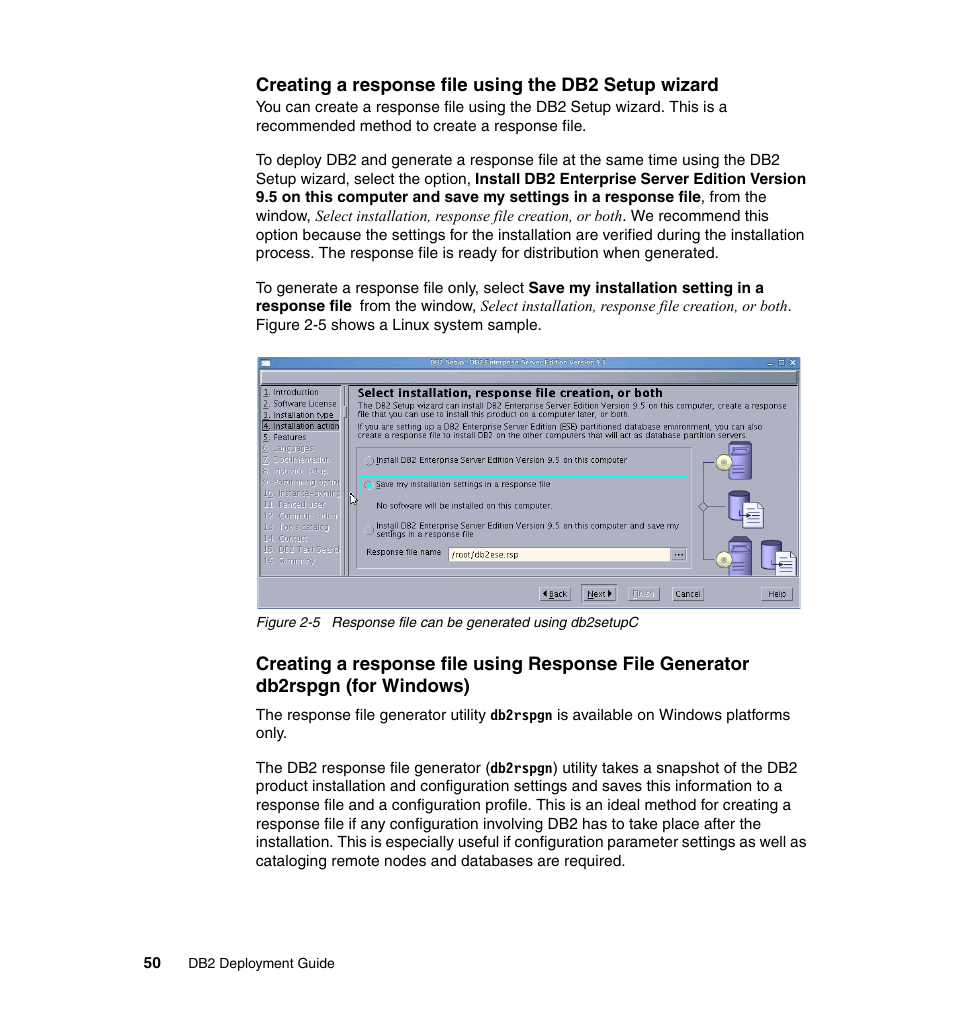 IBM Data Server DB2 User Manual | Page 64 / 298