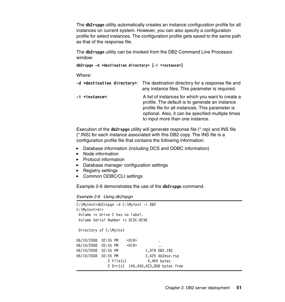 IBM Data Server DB2 User Manual | Page 65 / 298