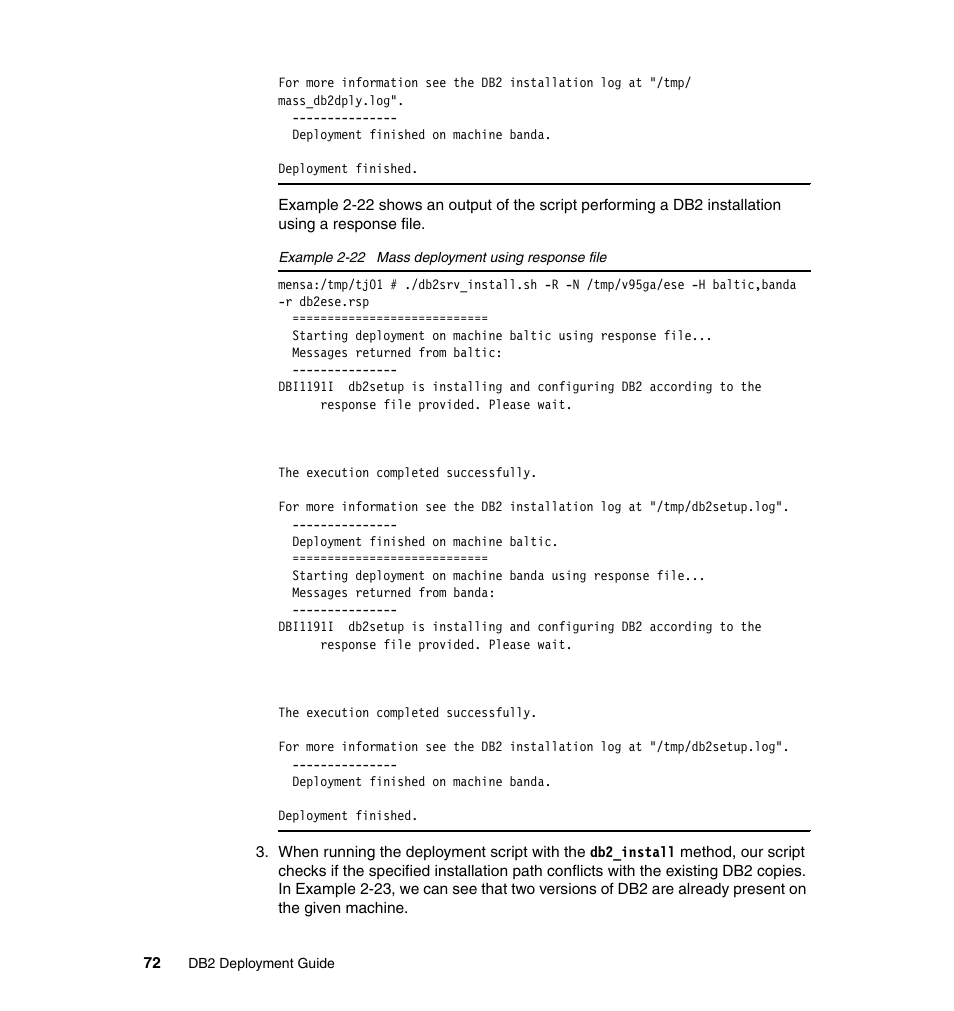 IBM Data Server DB2 User Manual | Page 86 / 298