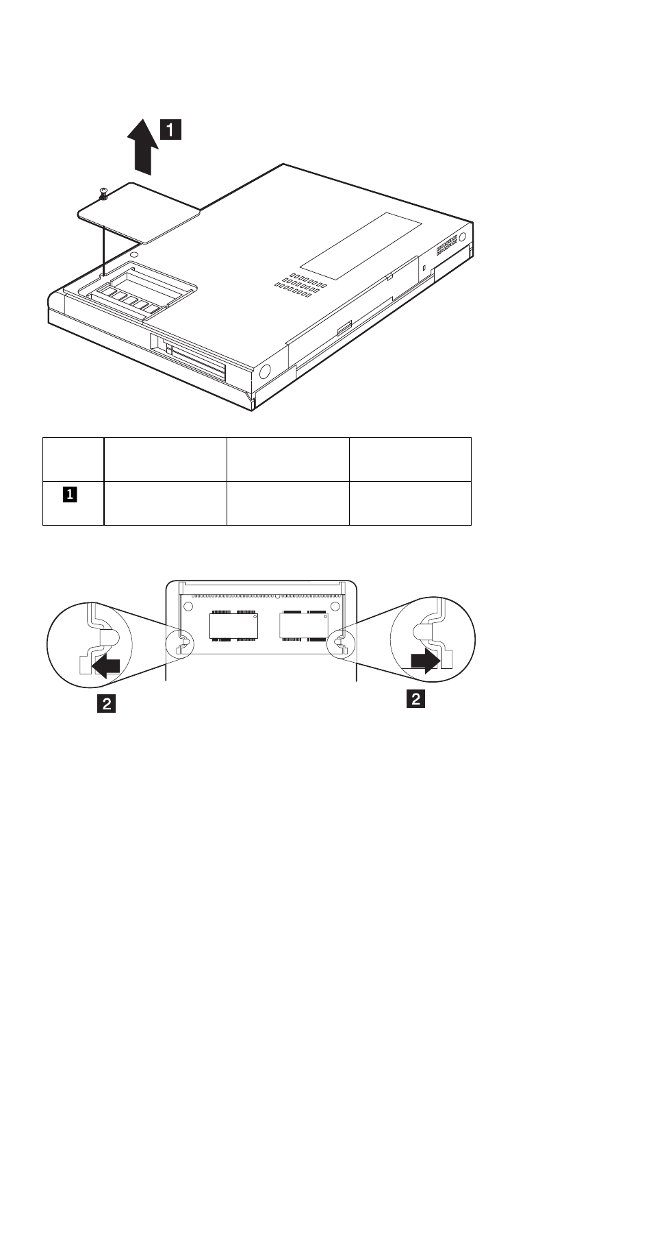 Dimm and dimm door | IBM 310ED User Manual | Page 62 / 120