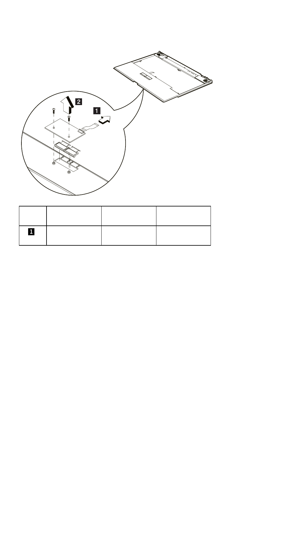 Trackpoint board, trackpoint button | IBM 310ED User Manual | Page 76 / 120