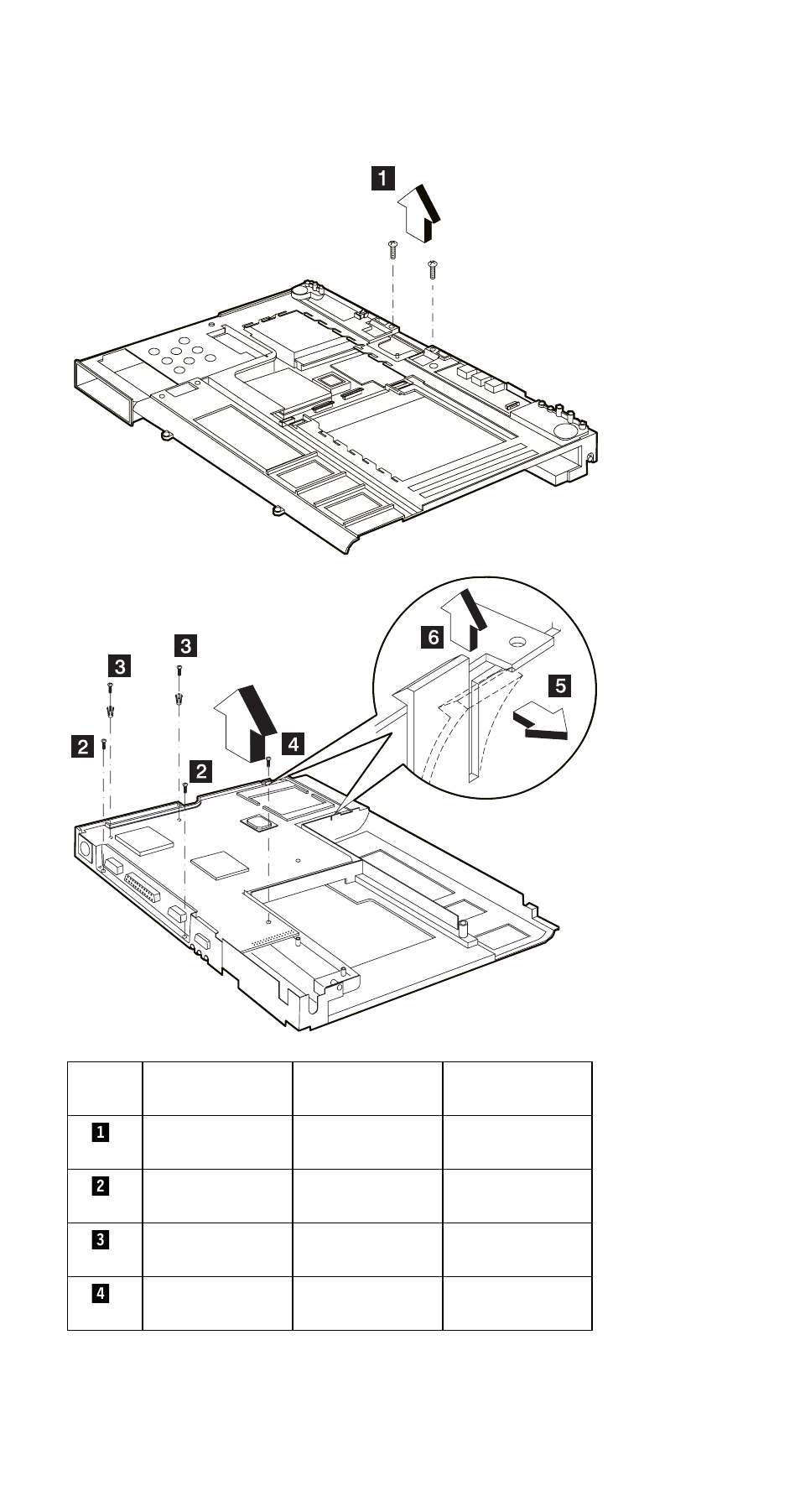 System board | IBM 310ED User Manual | Page 85 / 120
