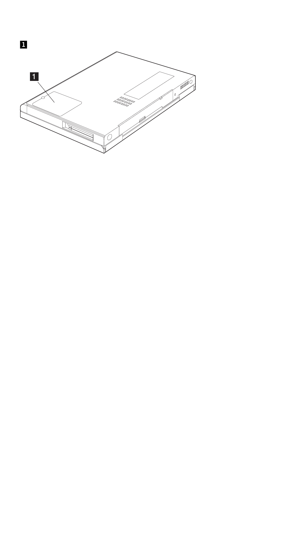 Bottom view | IBM 310ED User Manual | Page 90 / 120