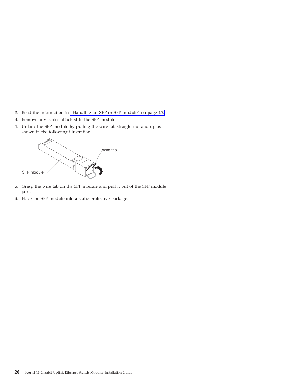 IBM Nortel 10 User Manual | Page 30 / 90