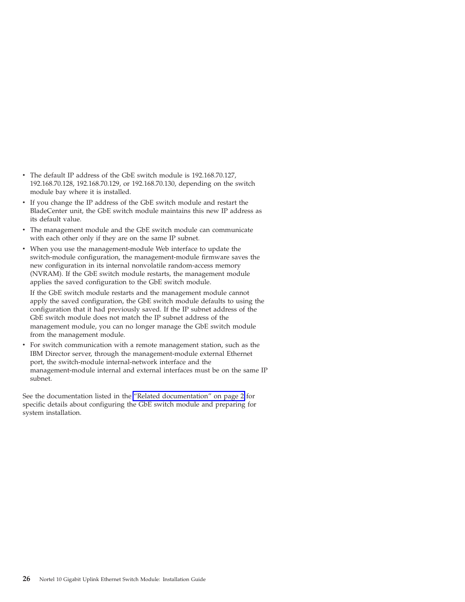 IBM Nortel 10 User Manual | Page 36 / 90