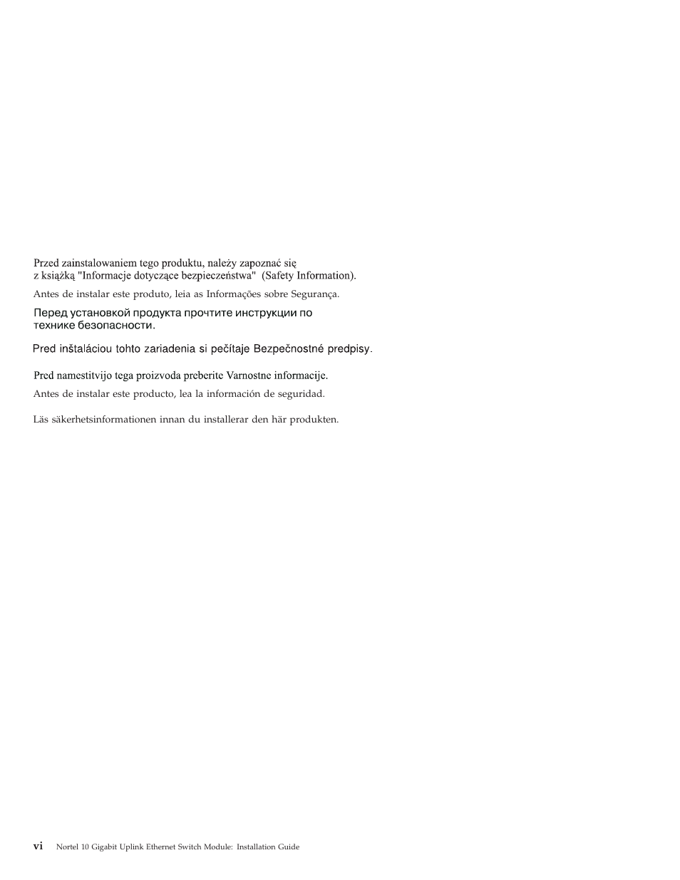 IBM Nortel 10 User Manual | Page 8 / 90
