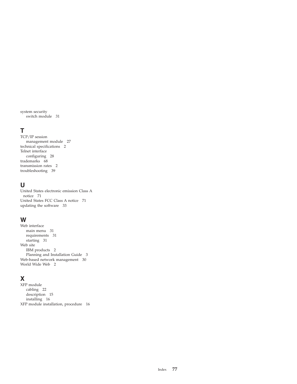 IBM Nortel 10 User Manual | Page 87 / 90