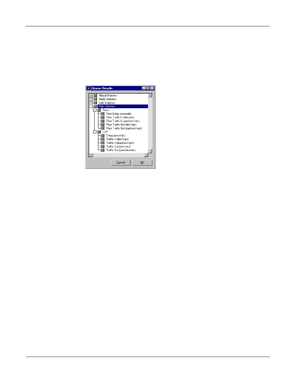 Available statistics | IBM 6 MPLS User Manual | Page 12 / 22