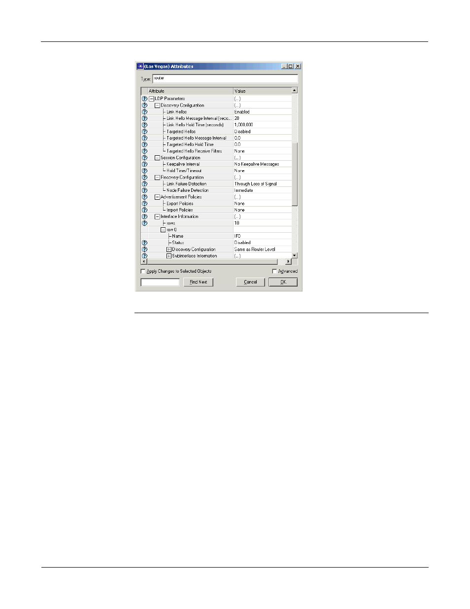 Simulation attributes | IBM 6 MPLS User Manual | Page 8 / 22