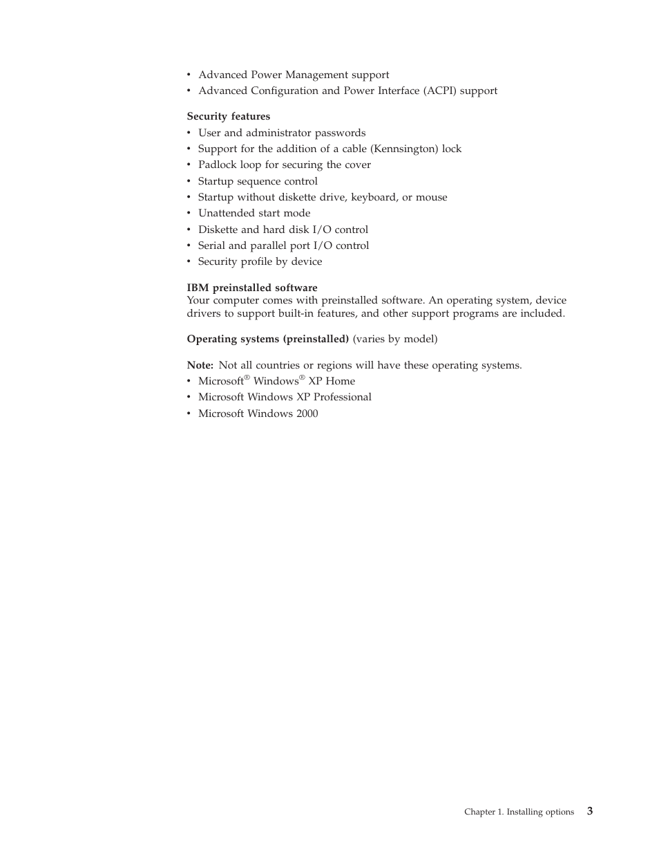 IBM NETVISTA 8318 User Manual | Page 15 / 52