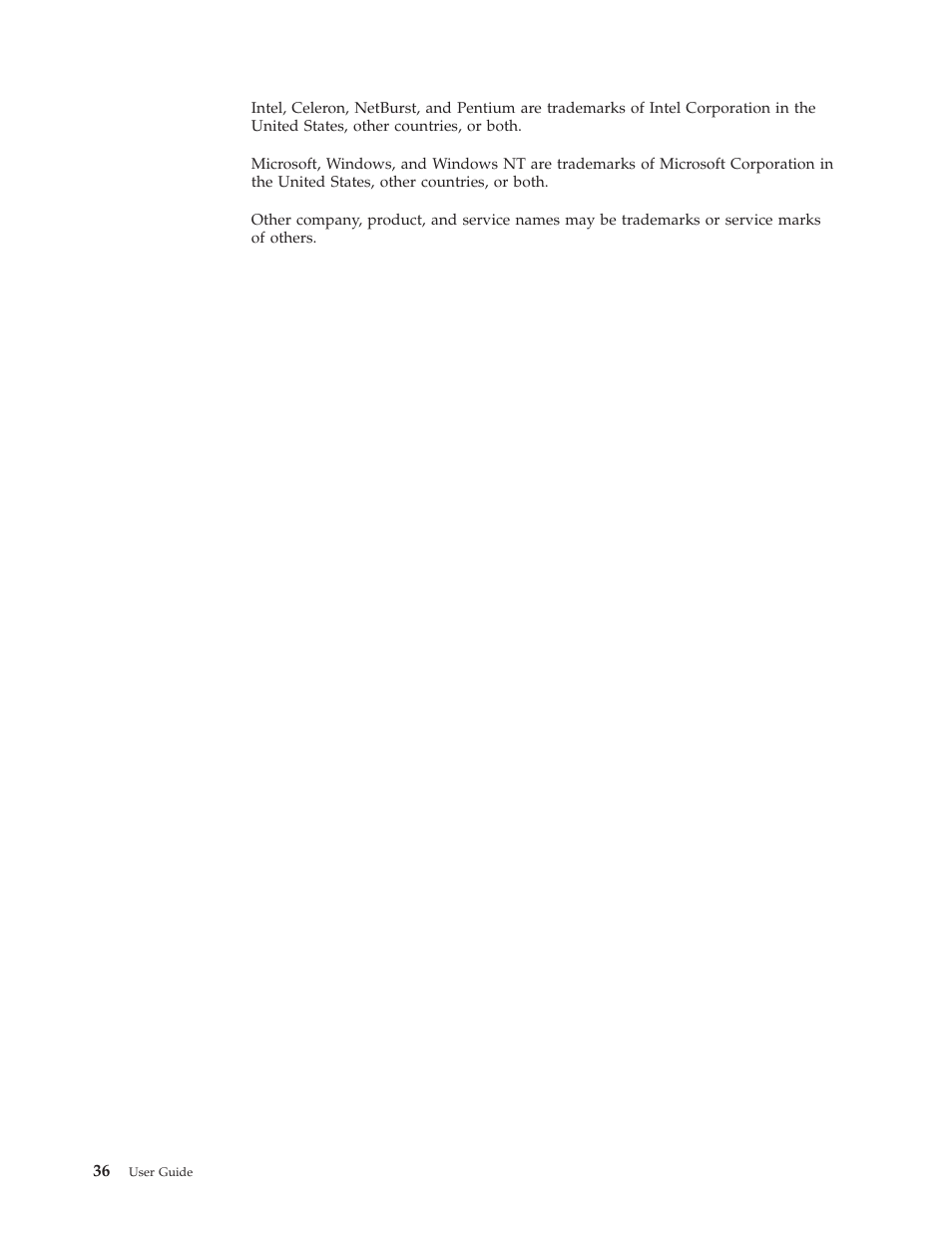 IBM NETVISTA 8318 User Manual | Page 48 / 52