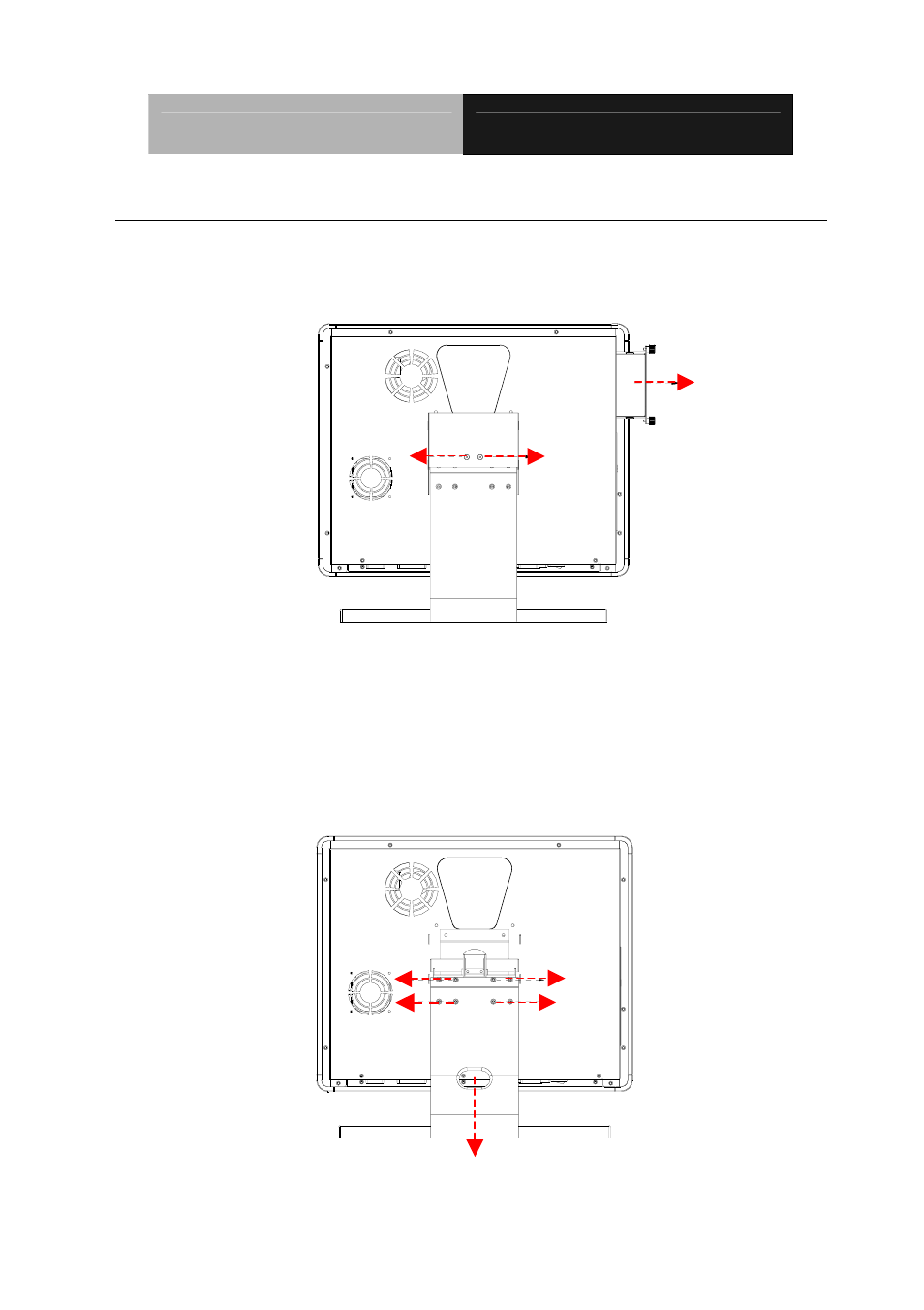 Removing the rear maintenance cover, Caution | IBM LCD PC User Manual | Page 20 / 50