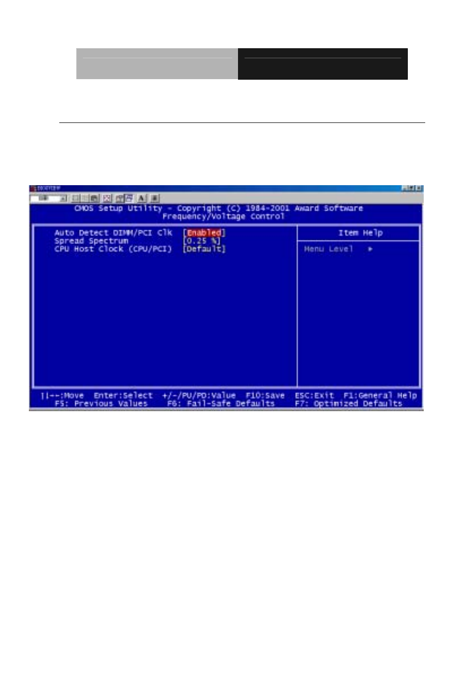 Frequency/voltage control | IBM LCD PC User Manual | Page 45 / 50