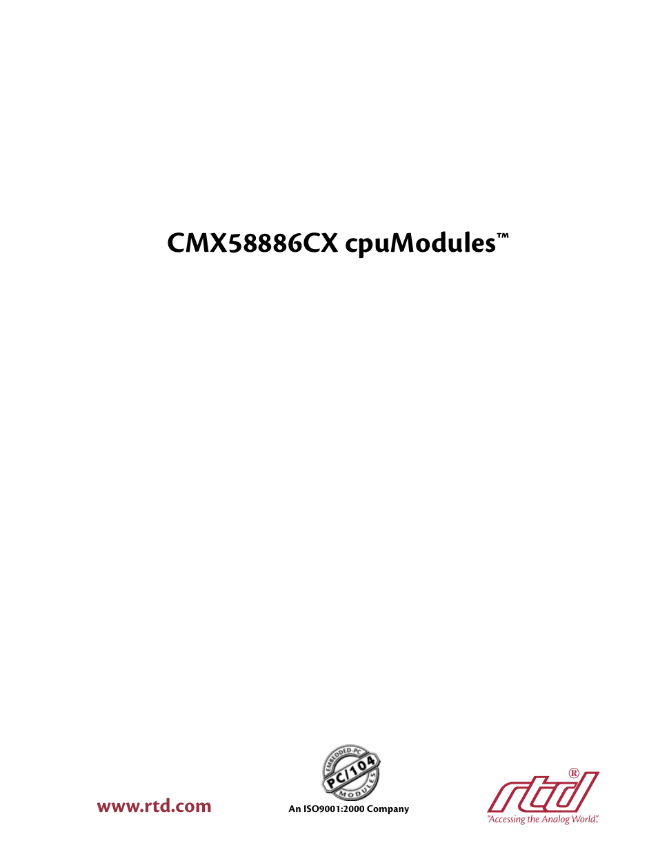 IBM CMX58886CX User Manual | Page 3 / 110
