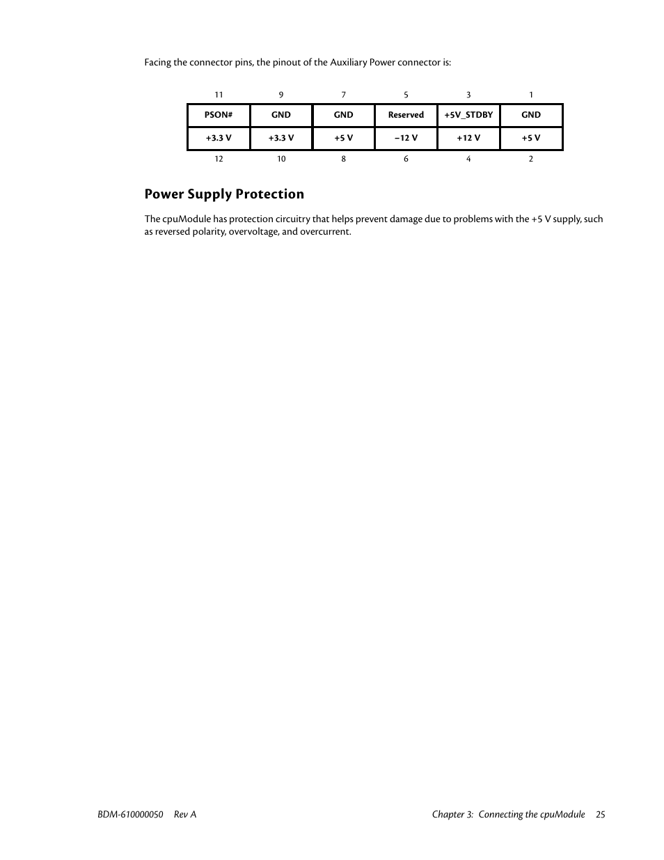 Power supply protection | IBM CMX58886CX User Manual | Page 33 / 110