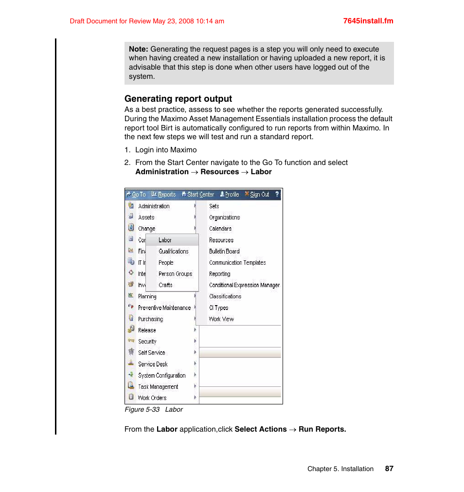 IBM MAXIMO SG24-7645-00 User Manual | Page 101 / 152