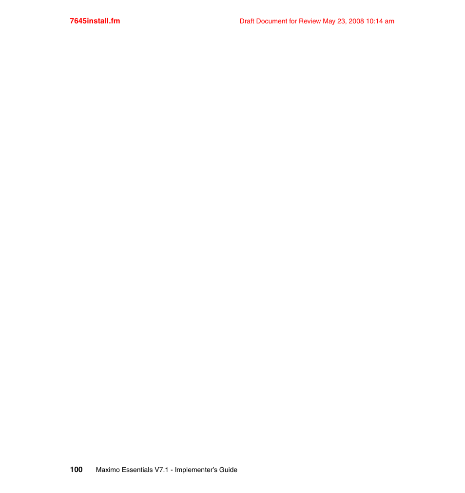 IBM MAXIMO SG24-7645-00 User Manual | Page 114 / 152