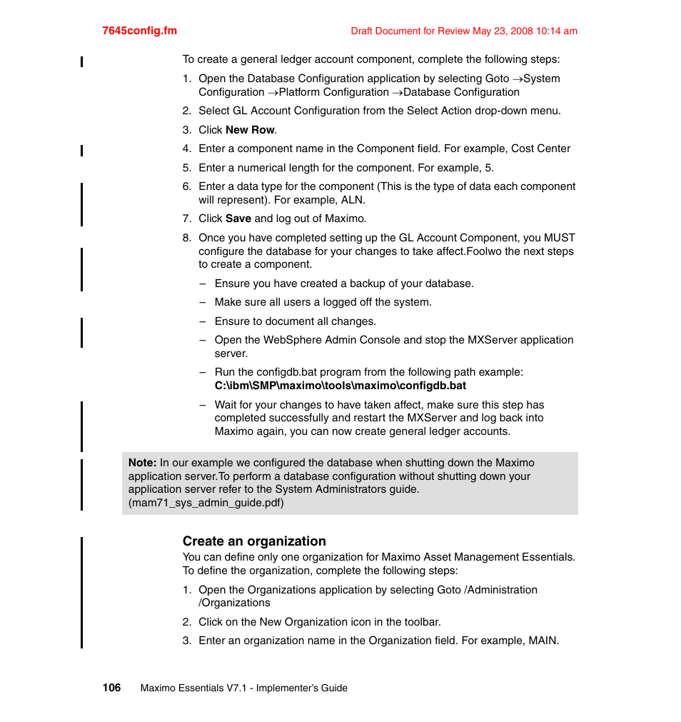 IBM MAXIMO SG24-7645-00 User Manual | Page 120 / 152