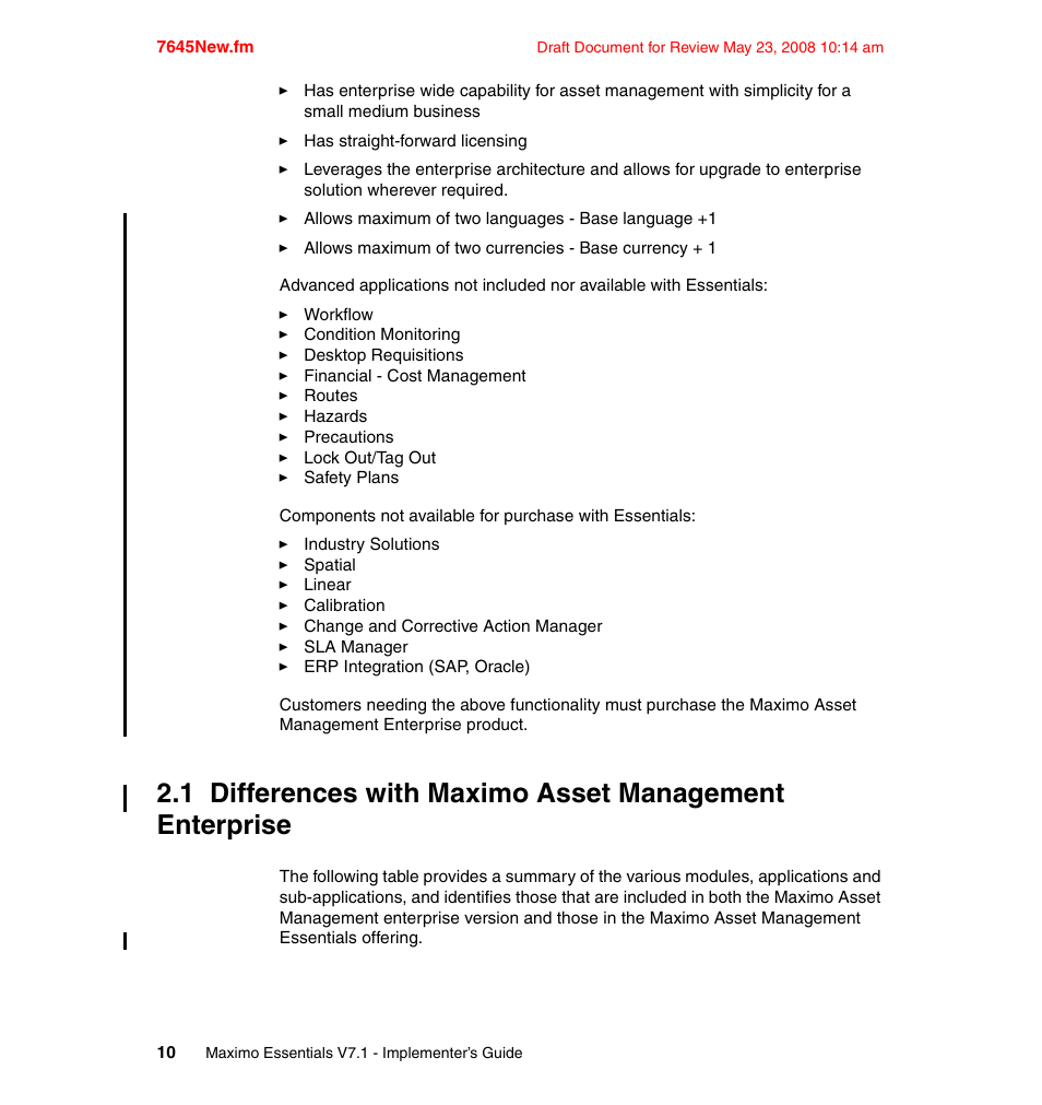 IBM MAXIMO SG24-7645-00 User Manual | Page 24 / 152