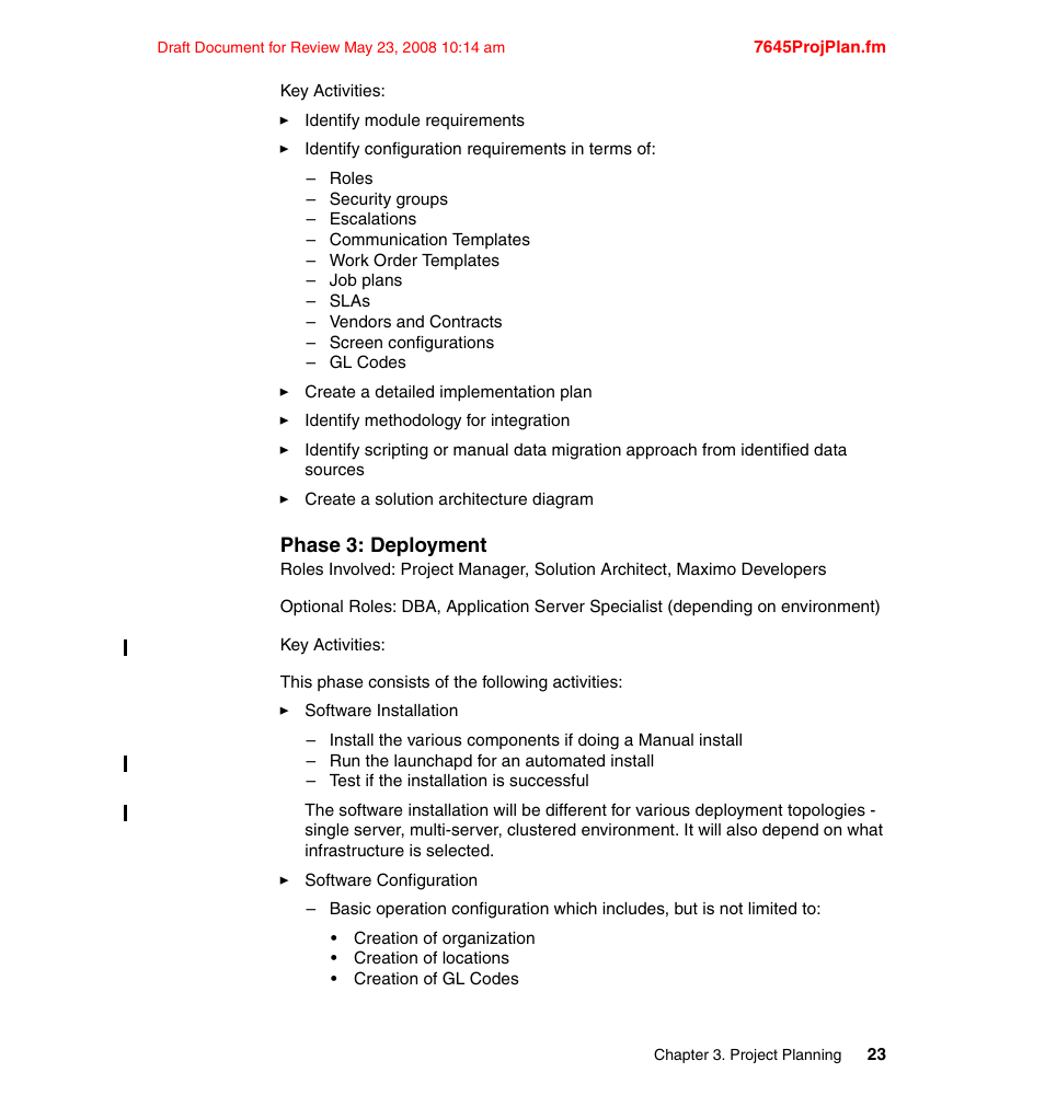IBM MAXIMO SG24-7645-00 User Manual | Page 37 / 152