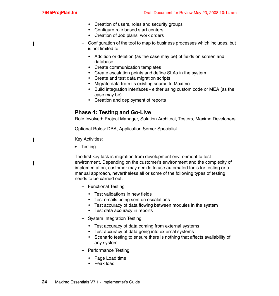 IBM MAXIMO SG24-7645-00 User Manual | Page 38 / 152