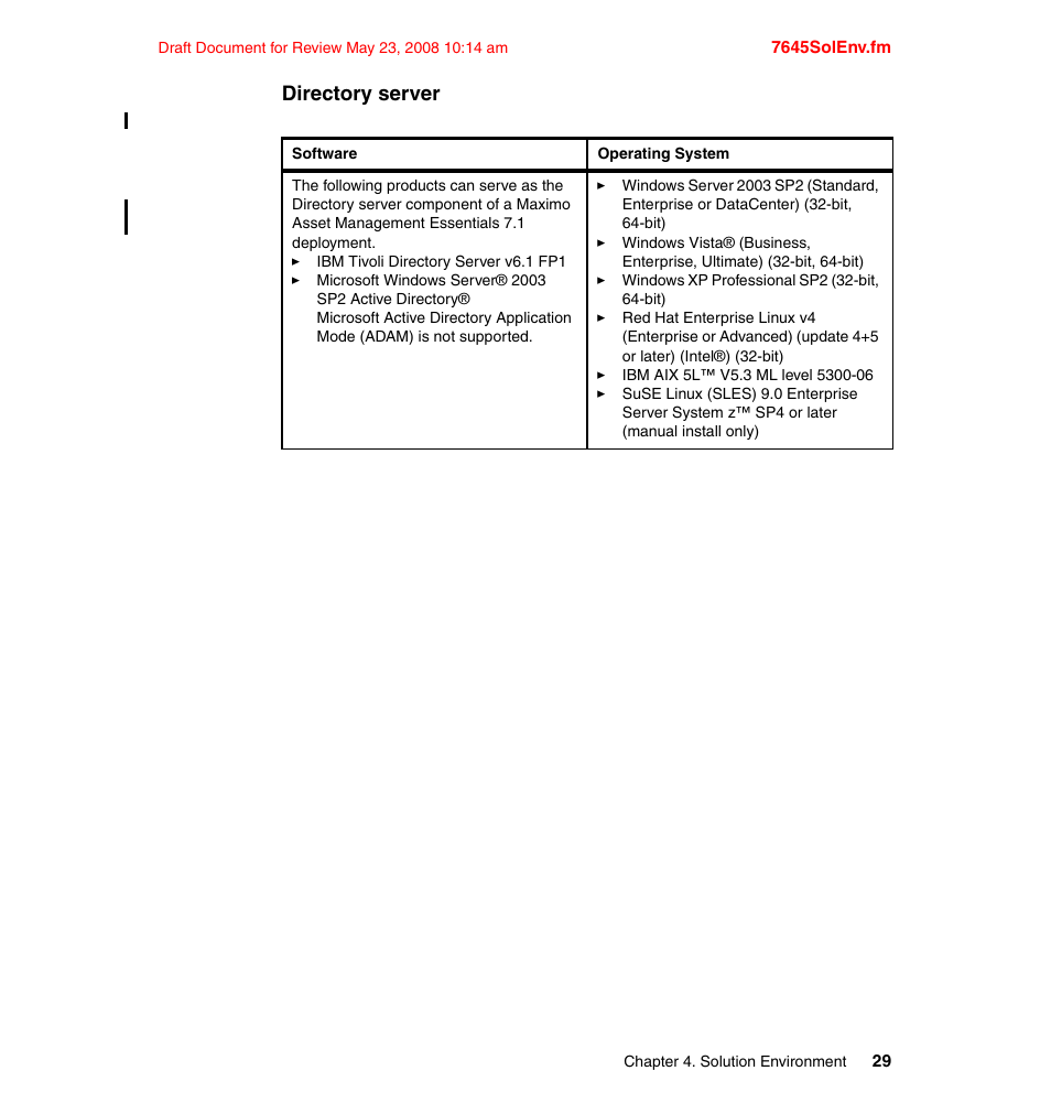 IBM MAXIMO SG24-7645-00 User Manual | Page 43 / 152