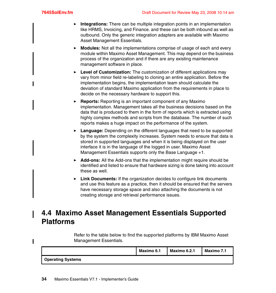 IBM MAXIMO SG24-7645-00 User Manual | Page 48 / 152