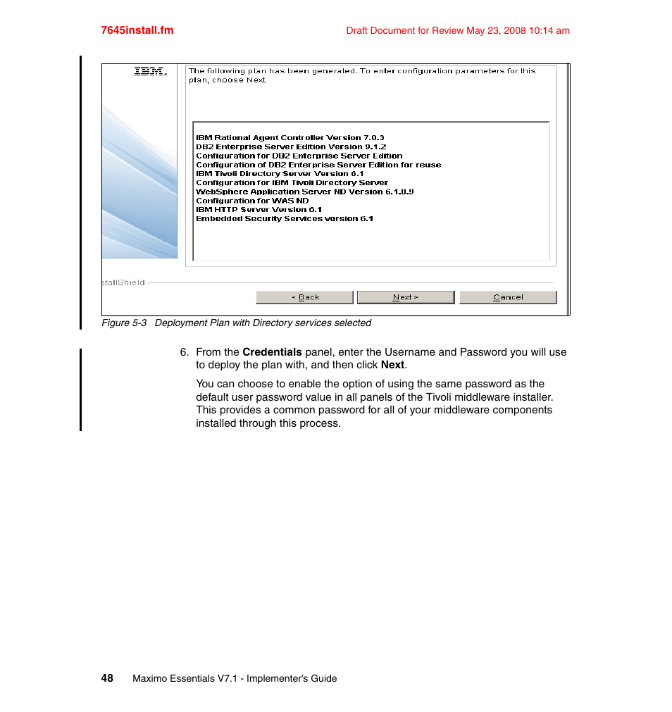 IBM MAXIMO SG24-7645-00 User Manual | Page 62 / 152