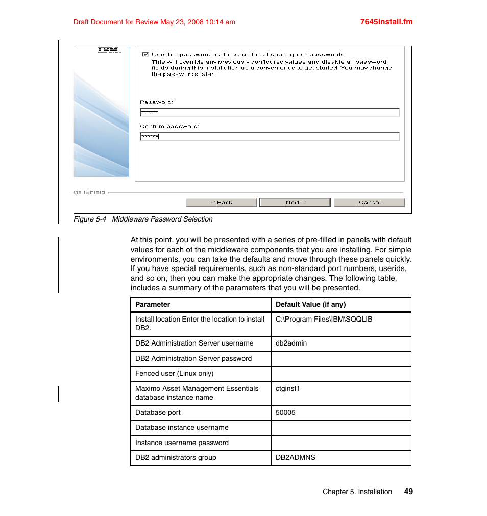 IBM MAXIMO SG24-7645-00 User Manual | Page 63 / 152