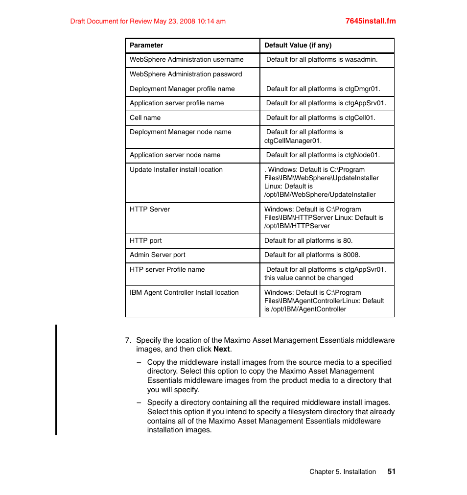 IBM MAXIMO SG24-7645-00 User Manual | Page 65 / 152