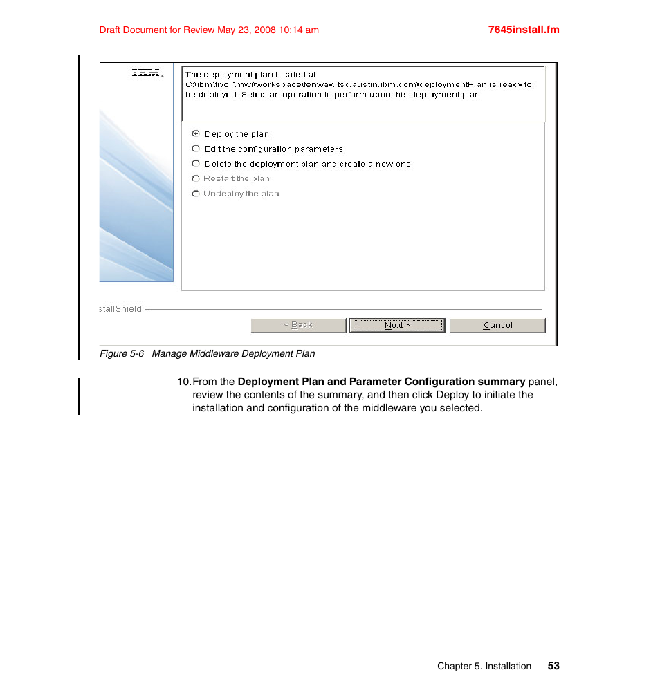 IBM MAXIMO SG24-7645-00 User Manual | Page 67 / 152