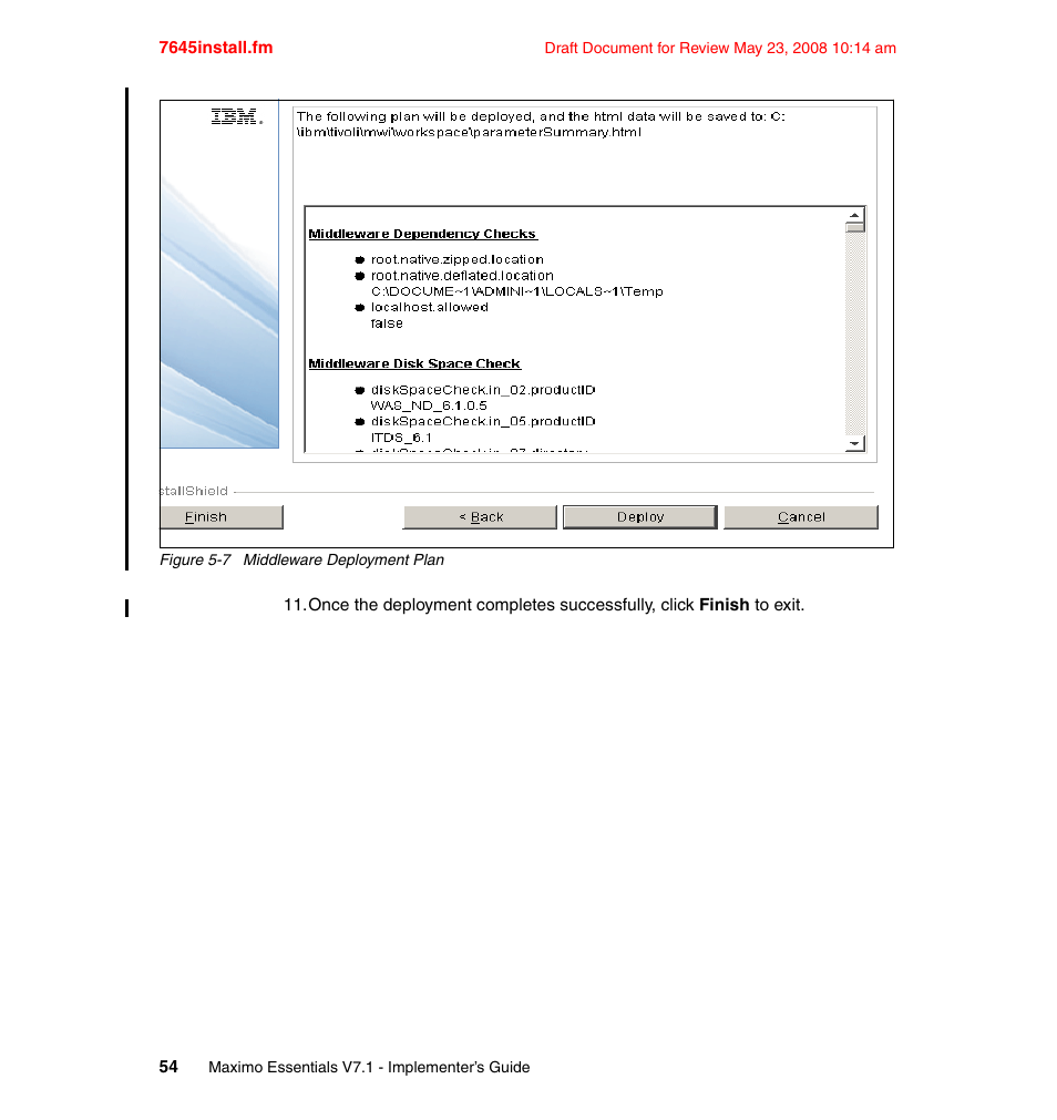 IBM MAXIMO SG24-7645-00 User Manual | Page 68 / 152