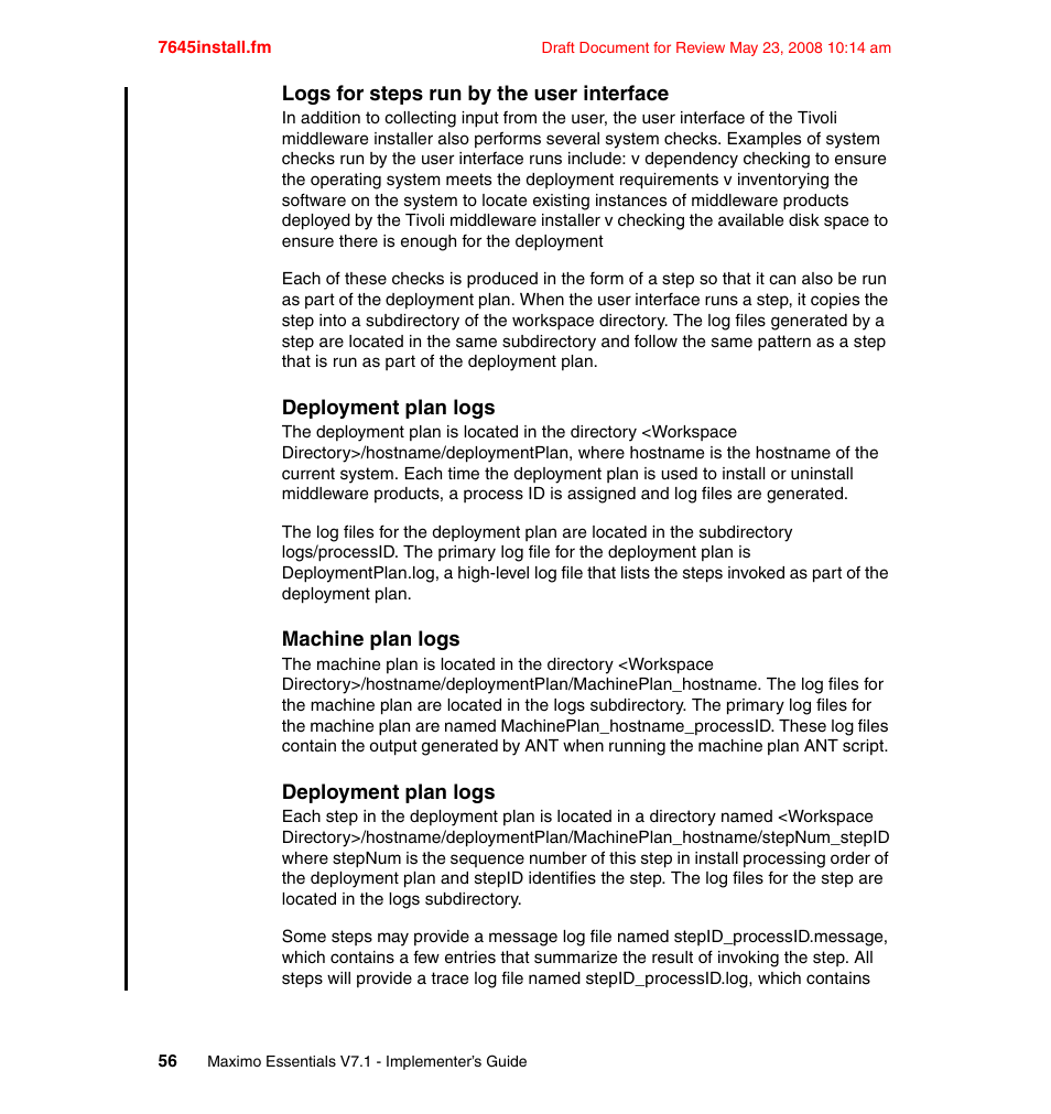 IBM MAXIMO SG24-7645-00 User Manual | Page 70 / 152