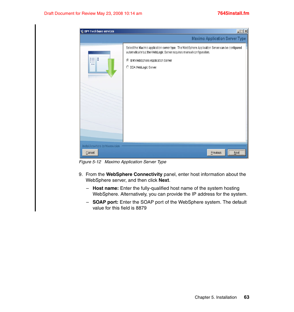 IBM MAXIMO SG24-7645-00 User Manual | Page 77 / 152