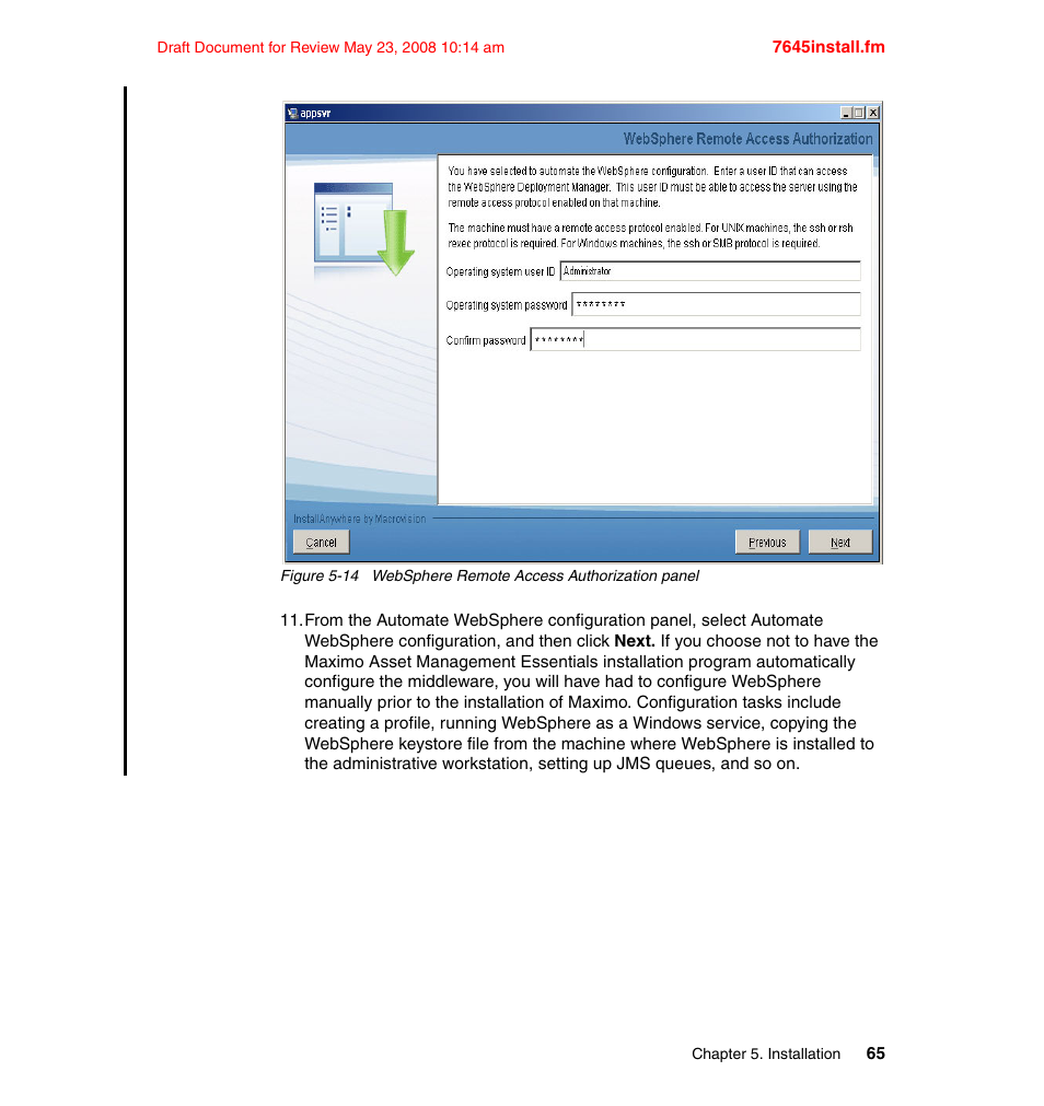 IBM MAXIMO SG24-7645-00 User Manual | Page 79 / 152
