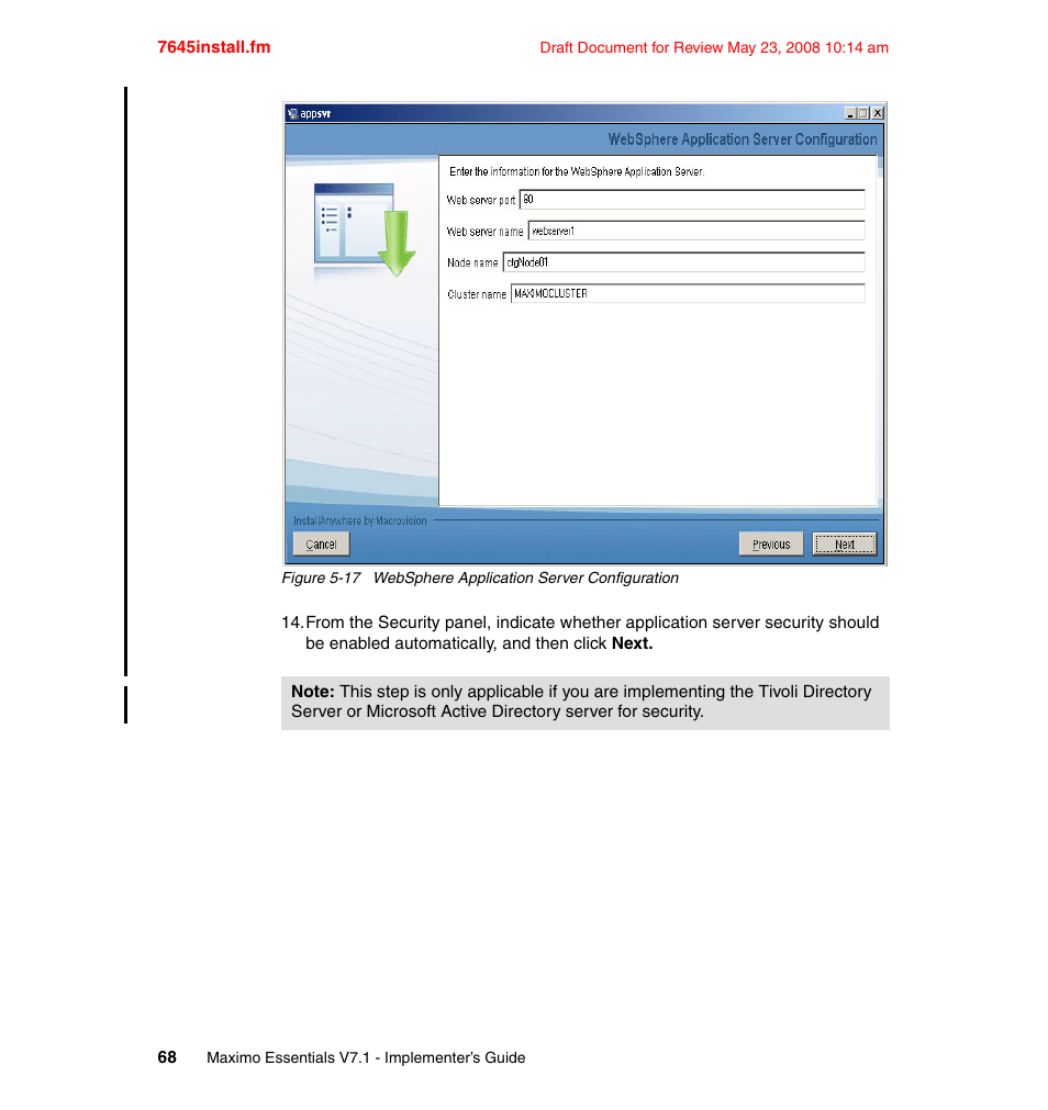 IBM MAXIMO SG24-7645-00 User Manual | Page 82 / 152