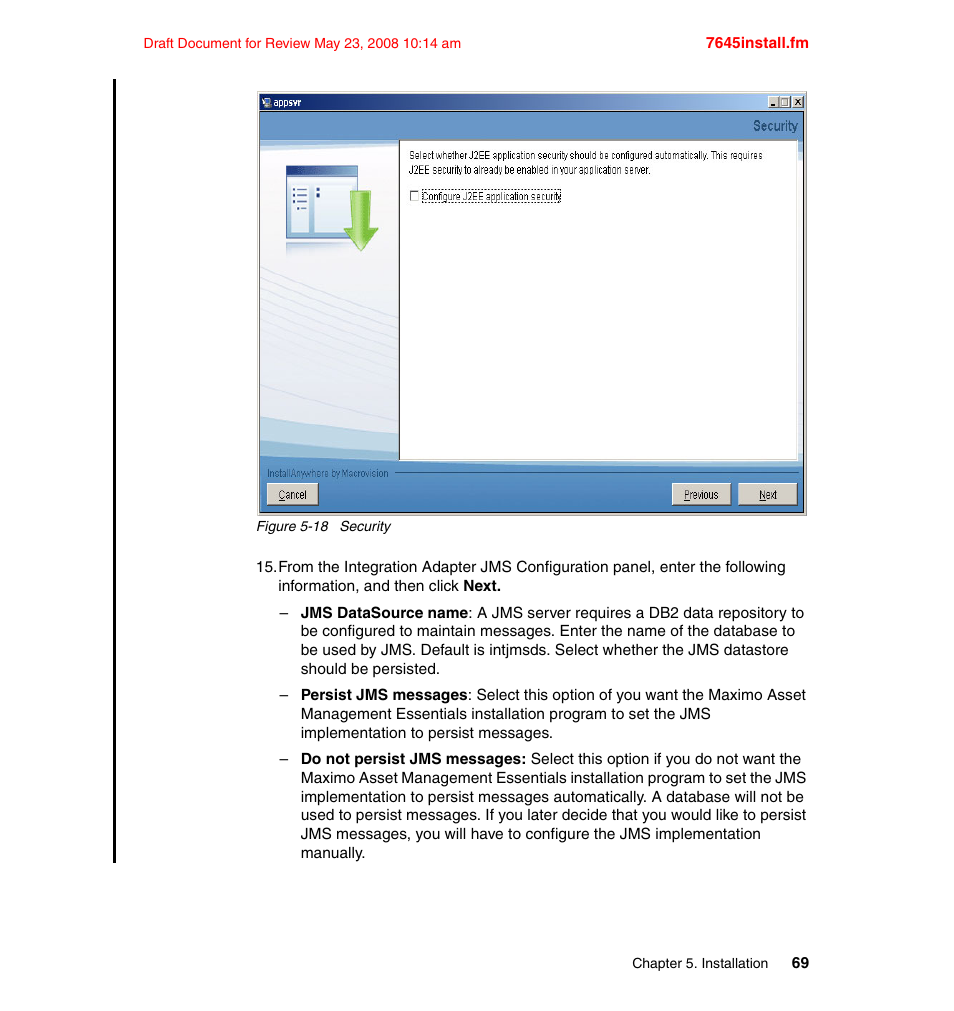 IBM MAXIMO SG24-7645-00 User Manual | Page 83 / 152