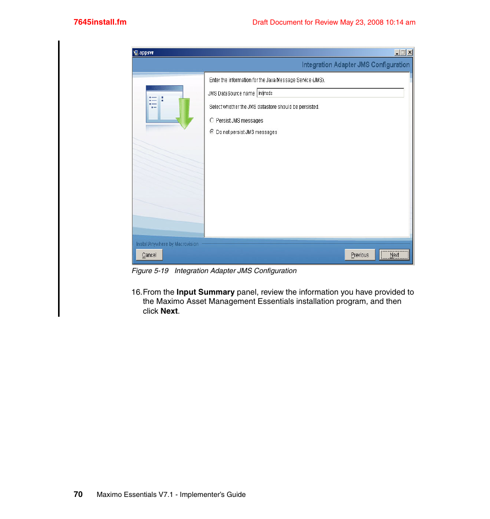IBM MAXIMO SG24-7645-00 User Manual | Page 84 / 152