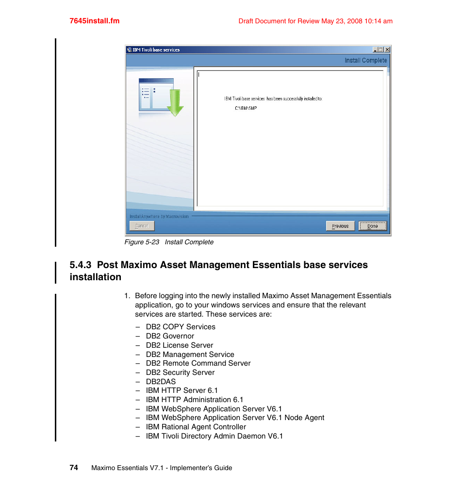 IBM MAXIMO SG24-7645-00 User Manual | Page 88 / 152