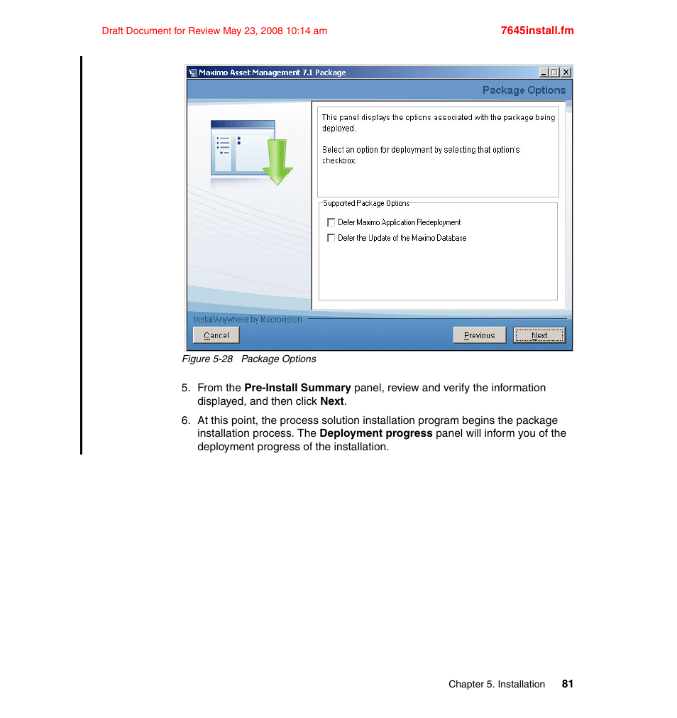 IBM MAXIMO SG24-7645-00 User Manual | Page 95 / 152