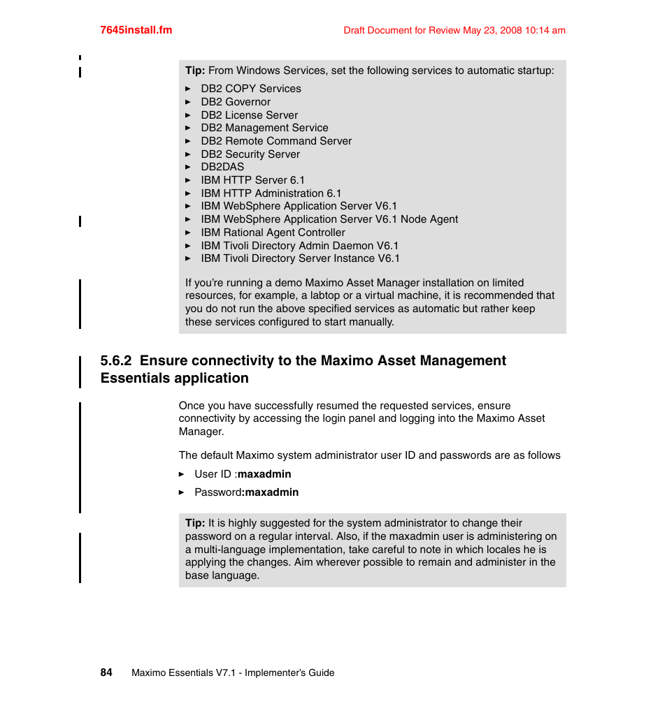 Application | IBM MAXIMO SG24-7645-00 User Manual | Page 98 / 152